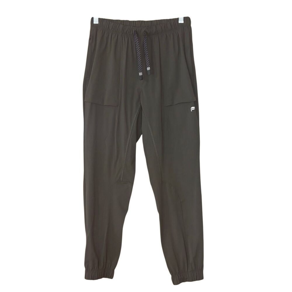 Fabletics the one joggers dark olive men’s - Picture 3 of 8